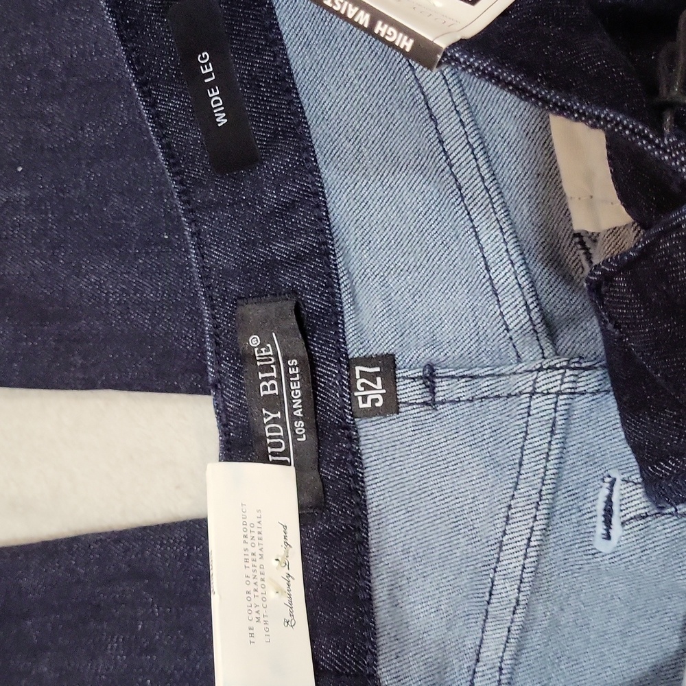 Judy Blue Women's Dark Blue Jeans - Picture 8 of 13
